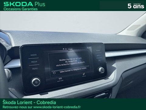 Voitures D'occasion À Lanester | Škoda Fabia 1.0 Tsi Evo2 95Ch Selection