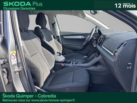 Voitures D'occasion À Quimper | Škoda Karoq 2.0 Tdi 116Ch Scr Business Dsg7