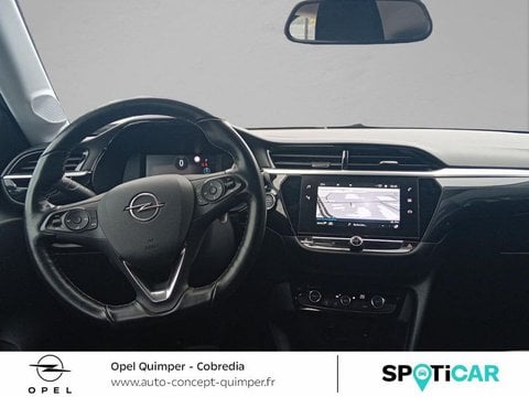 Voitures D'occasion À Quimper | Opel Corsa Corsa-E 136Ch Elegance Business