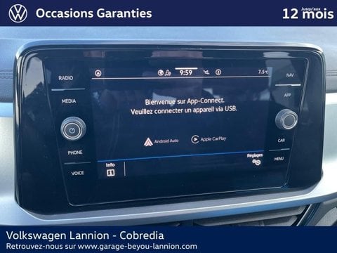 Voitures D'occasion À Lannion | Volkswagen T-Roc 1.0 Tsi 110Ch Life Plus