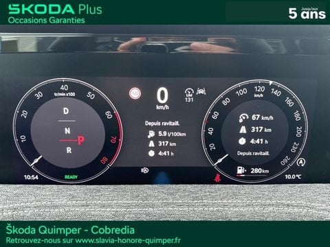 Voitures D'occasion À Quimper | Škoda Superb Combi 1.5 Tsi Act 150Ch Mhev Selection Dsg7
