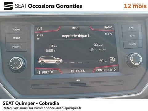 Voitures D'occasion À Quimper | Seat Arona 1.0 Ecotsi 115Ch Start/Stop Style Business Euro6D-T