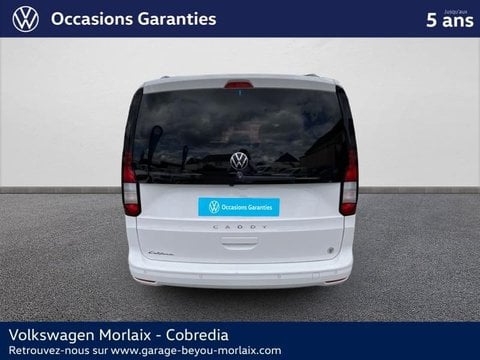 Voitures D'occasion À Morlaix | Volkswagen Caddy California 1.5 Tsi 116Ch Dsg7