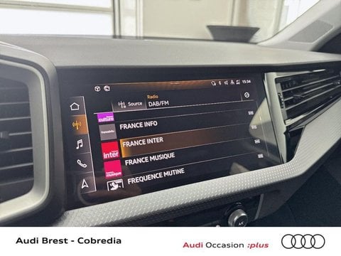 Voitures D'occasion À Brest | Audi A1 Sportback 25 Tfsi 95Ch Design S Tronic 7