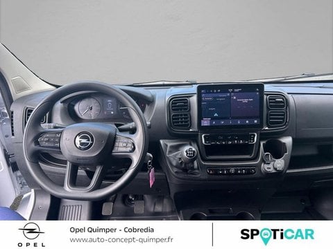 Voitures D'occasion À Quimper | Opel Movano Fg L2H2 3.3T Diesel 140Ch Advance Nav