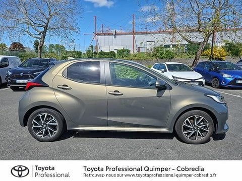 Voitures D'occasion À Quimper | Toyota Yaris Hybride Ng 116H Hatchback 5P Design My22