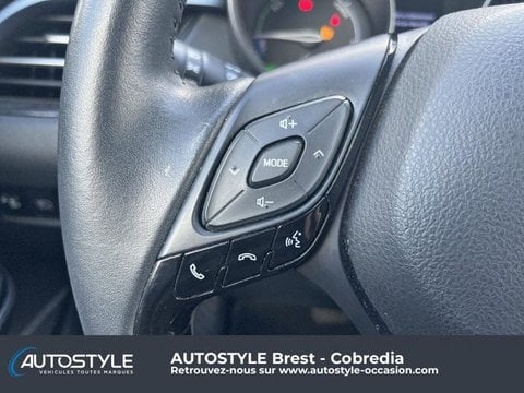 Voitures D'occasion À Brest | Toyota C-Hr 122H Edition 2Wd E-Cvt Rc18