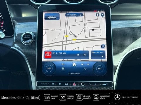 Voitures D'occasion À Brest | Mercedes-Benz Glc Coupé 300 E Hybrid 204+136Ch Amg Line 4Matic 9G...