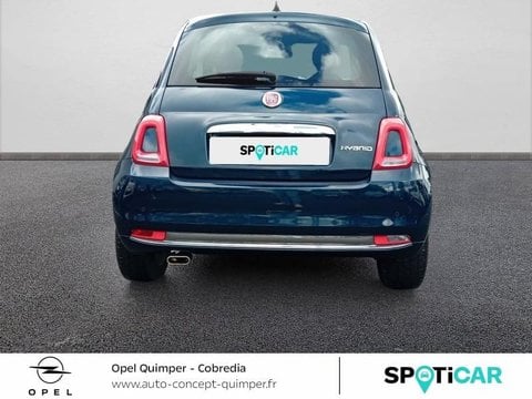 Voitures D'occasion À Quimper | Fiat 500 1.0 70Ch Bsg S&S Club
