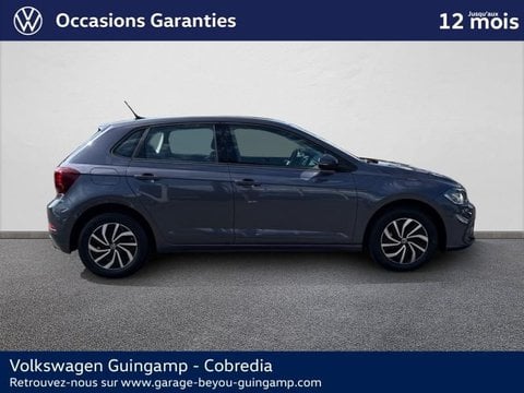 Voitures D'occasion À Guingamp | Volkswagen Polo 1.0 Tsi 95Ch Life Dsg7