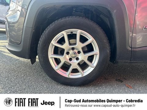 Voitures D'occasion À Quimper | Jeep Renegade 1.6 Multijet 120Ch Limited
