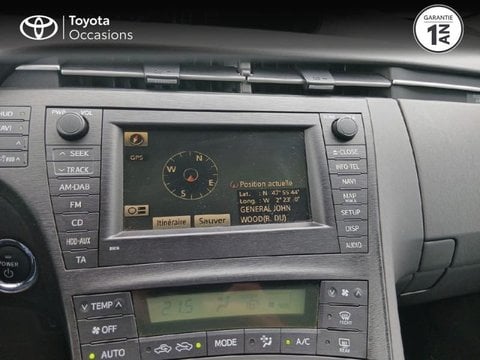 Voitures D'occasion À Ploërmel | Toyota Prius 136H Dynamic 15
