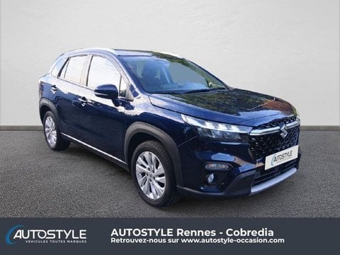Voitures D'occasion À La Mézière | Suzuki S-Cross 1.4 Boosterjet Hybrid 129Ch Privilège