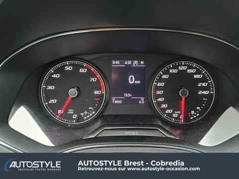 Voitures D'occasion À Brest | Seat Arona 1.0 Ecotsi 115Ch Start/Stop Xcellence Dsg Euro6D-T