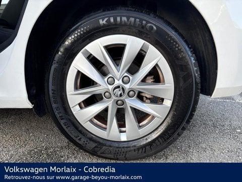 Voitures D'occasion À Morlaix | Škoda Fabia 1.0 Tsi 95Ch Ambition