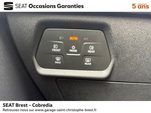 Voitures D'occasion À Brest | Seat Leon 1.5 Etsi Hybrid 115Ch Copa Dsg7