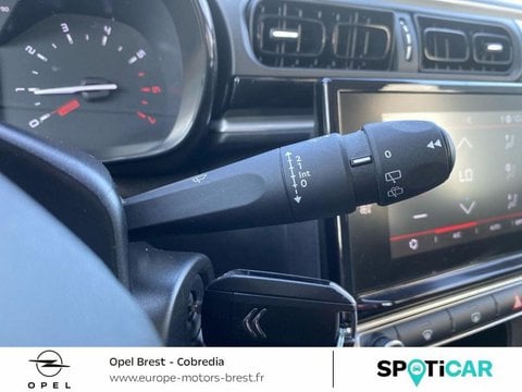 Voitures D'occasion À Brest | Citroën C3 1.2 Puretech 83Ch S&S Feel Pack