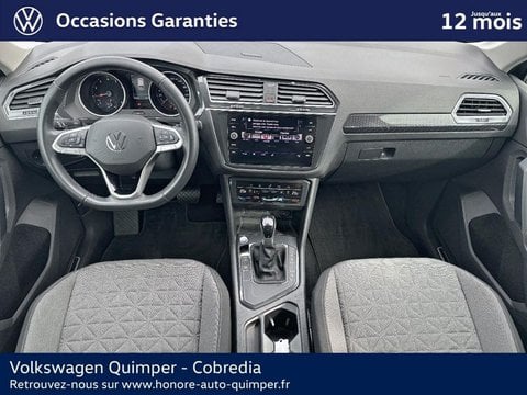 Voitures D'occasion À Quimper | Volkswagen Tiguan 1.5 Tsi 150Ch Life Plus Dsg7
