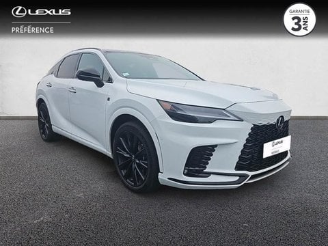 Voitures D'occasion À Vannes | Lexus Rx 500H 4Wd F Sport Executive