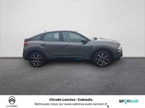 Voitures D'occasion À Lannion | Citroën C4 Moteur Électrique 136Ch (100 Kw) Feel Pack Automatique