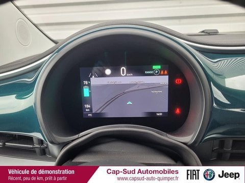 Voitures D'occasion À Quimper | Fiat 500 E 118Ch Icône