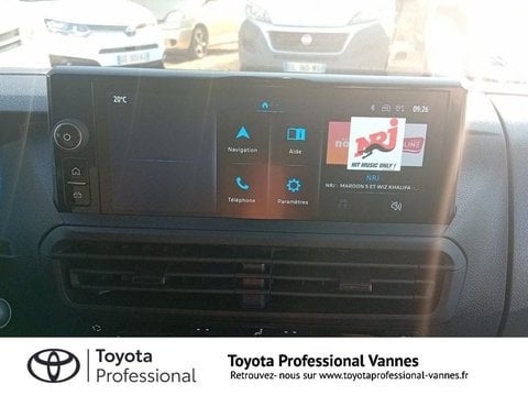 Voitures D'occasion À Vannes | Toyota Proace Medium Electric 136Ch 75Kwh Start Mc24