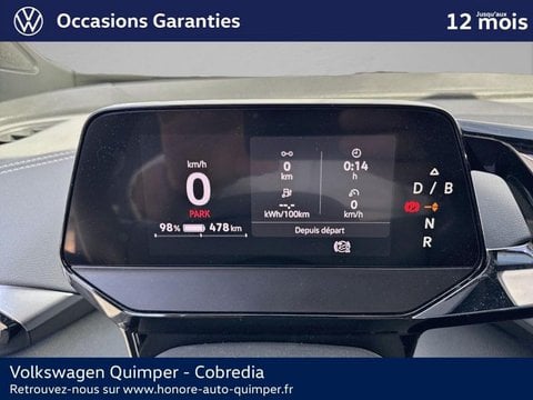 Voitures D'occasion À Quimper | Volkswagen Id.5 204Ch Pro Performance 77 Kwh