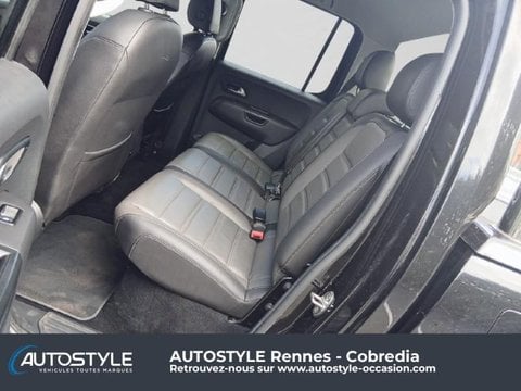 Voitures D'occasion À La Mézière | Volkswagen Amarok 3.0 V6 Tdi 224Ch Aventura 4Motion 4X4 Per...