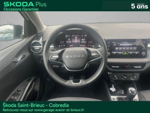 Voitures D'occasion À Saint-Brieuc | Škoda Fabia 1.0 Tsi Evo2 95Ch Selection