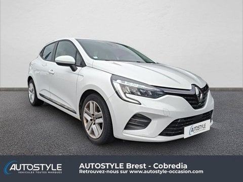 Voitures D'occasion À Brest | Renault Clio 1.0 Sce 65Ch Zen -21N