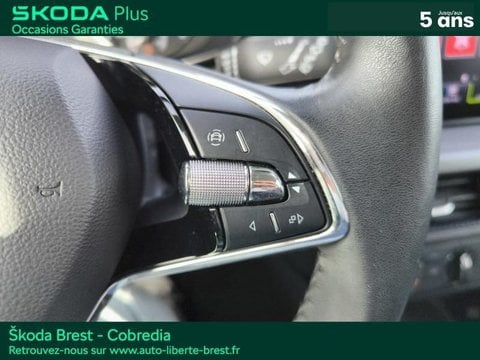 Voitures D'occasion À Brest | Škoda Fabia 1.0 Tsi 95Ch Ambition