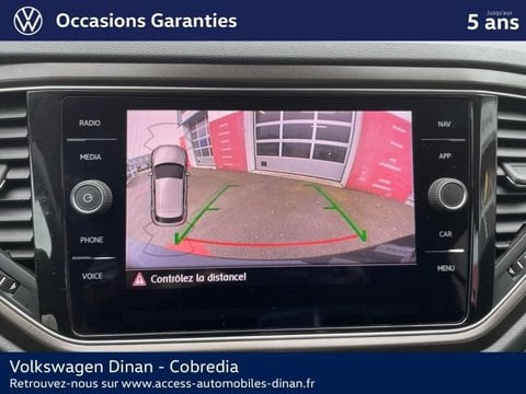 Voitures D'occasion À Quevert | Volkswagen T-Roc 1.0 Tsi 115Ch Lounge