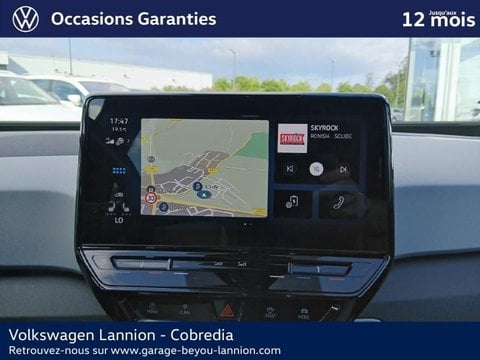 Voitures D'occasion À Lannion | Volkswagen Id.3 204Ch Pro Performance 58 Kwh Active