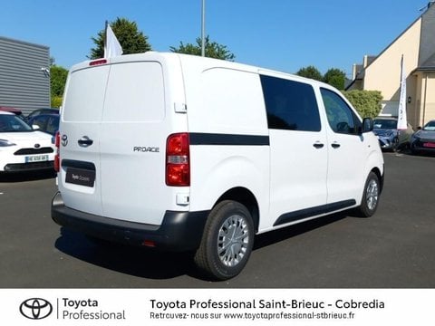 Voitures D'occasion À Plérin | Toyota Proace Medium 2.2 D-4D 150 Cabine Approfondie Start Pack ...