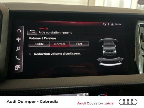 Voitures D'occasion À Quimper | Audi A1 Sportback 30 Tfsi 110Ch Advanced S Tronic 7