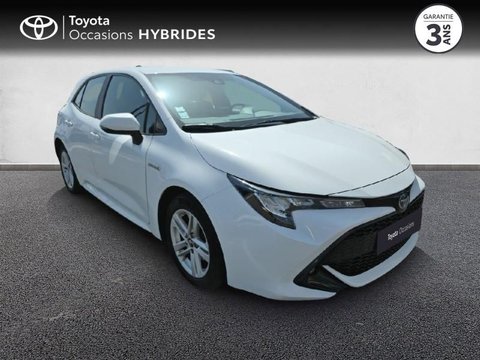 Voitures D'occasion À Brest | Toyota Corolla 122H Dynamic My20
