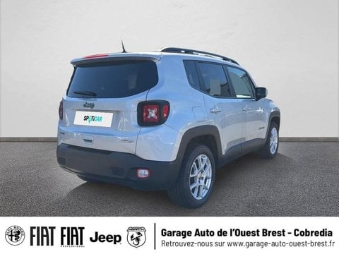 Voitures D'occasion À Brest | Jeep Renegade 1.3 Turbo T4 190Ch 4Xe Longitude Summer Edition At6