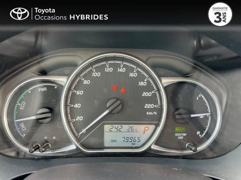 Voitures D'occasion À Belz | Toyota Yaris 100H France Business 5P My19