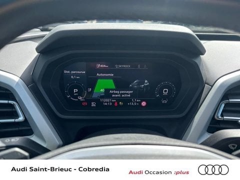 Voitures D'occasion À Saint-Brieuc | Audi Q4 E-Tron 40 E-Tron 204Ch Executive