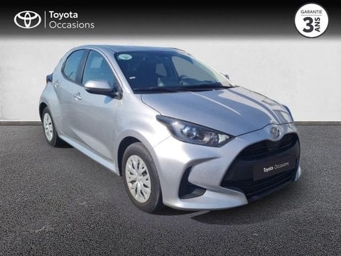 Voitures D'occasion À Brest | Toyota Yaris 120 Vvt-I Dynamic Business 5P Mc24