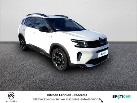 Voitures D'occasion À Lannion | Citroën C5 Aircross Hybrid Rechargeable 180Ch Shine Ë-Eat8