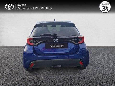 Voitures D'occasion À Brest | Toyota Yaris 116H Design 5P Mc24