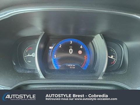 Voitures D'occasion À Brest | Renault Mégane 1.5 Dci 110Ch Energy Zen Edc
