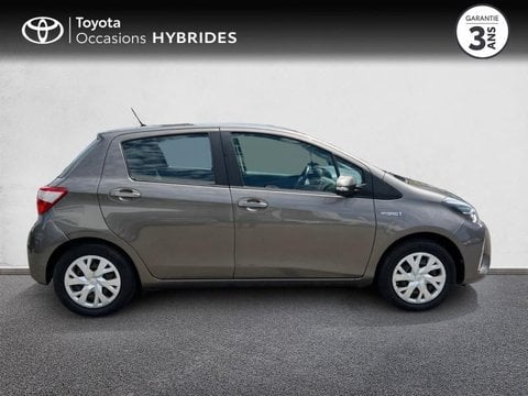 Voitures D'occasion À Belz | Toyota Yaris 100H France Business 5P My19