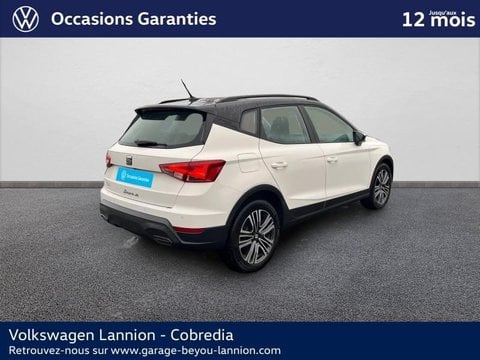 Voitures D'occasion À Lannion | Seat Arona 1.0 Tsi 95Ch Copa