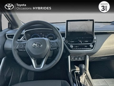 Voitures D'occasion À Plérin | Toyota Corolla Cross 1.8 Hybrid 140 Style Comfort Attitude Black