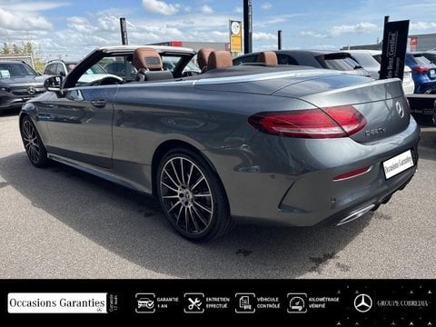 Voitures D'occasion À Vannes | Mercedes-Benz Classe C Cabriolet 220 D 194Ch Amg Line 9G-Tronic 10Cv