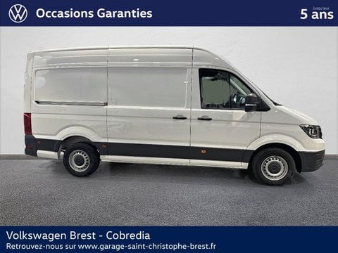 Voitures D'occasion À Brest | Volkswagen Crafter Fg 30 L3H3 2.0 Tdi 140Ch Business Traction