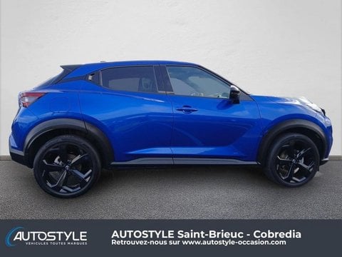 Voitures D'occasion À Yffiniac | Nissan Juke 1.0 Dig-T 114Ch Tekna 2025