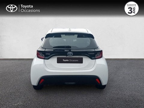 Voitures D'occasion À Brest | Toyota Yaris 116H Dynamic Business 5P + Programme Beyond Zero Acad...